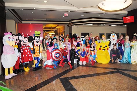 Where to Find Professional and Affordable Party Mascot Performers Near Me